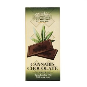 Cannabis Dark Chocolate Bars