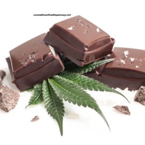 Cannabis Dark Chocolate Bars