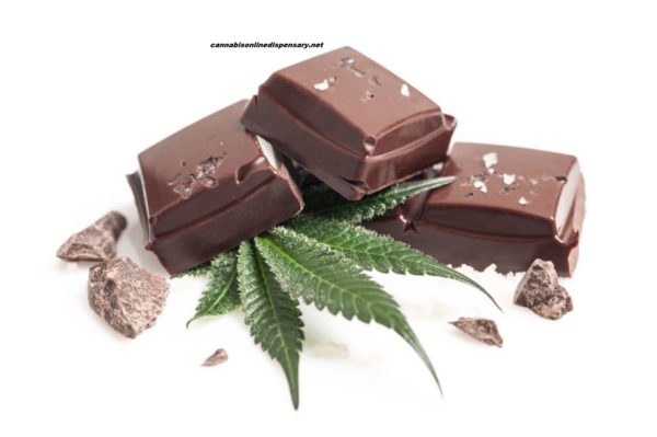 Cannabis Dark Chocolate Bars