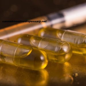 Cannabis Trim Capsules