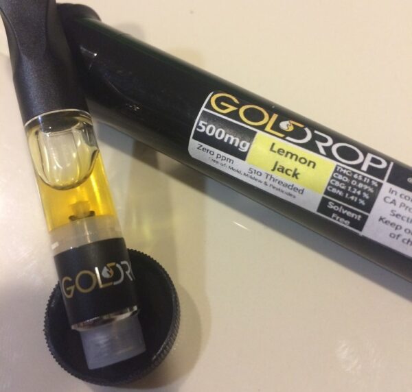 Gold Drop Cartridge