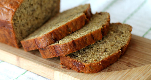 Cannabis Banana Bread