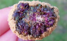 Purple Moon Rock