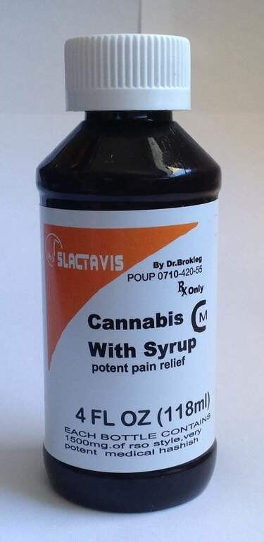 Slactavis Cannabis Syrup
