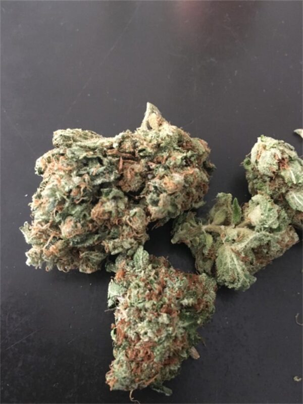 Haze Berry Marijuana Strain